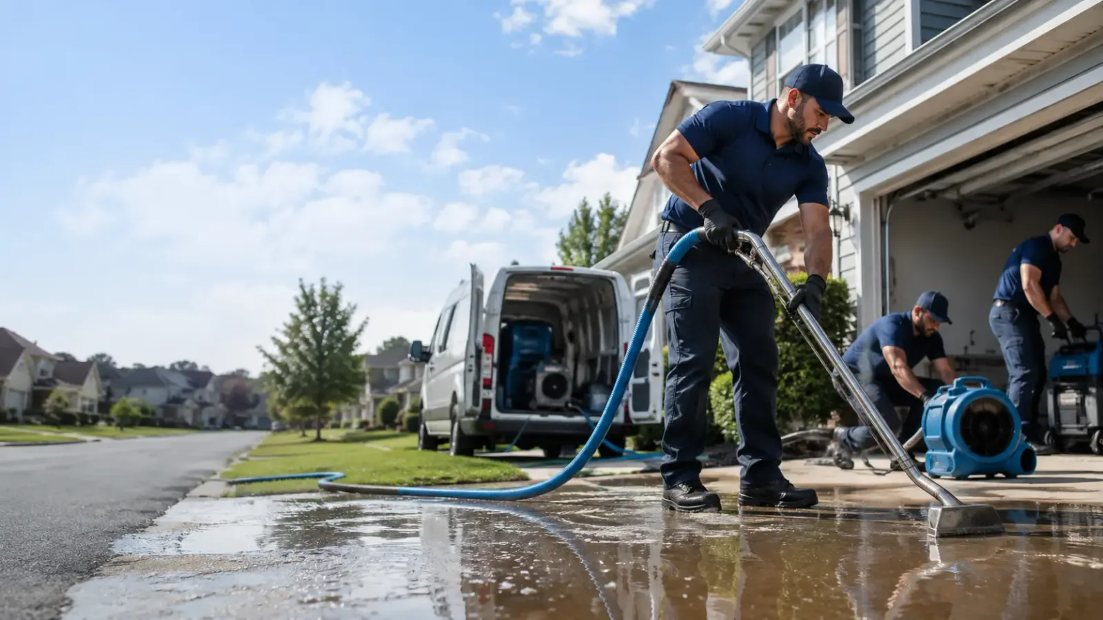 Flood Damage Restoration in Almyra, AR